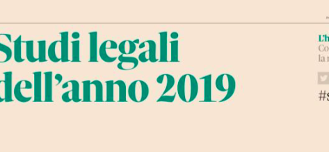 Studi Legali dell'anno 2019